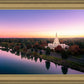 Idaho Falls - Snake River Reflection Aerial