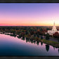 Idaho Falls - Snake River Reflection Aerial
