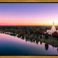 Idaho Falls - Snake River Reflection Aerial