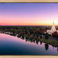 Idaho Falls - Snake River Reflection Aerial