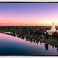 Idaho Falls - Snake River Reflection Aerial