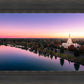 Idaho Falls - Snake River Reflection Aerial