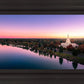Idaho Falls - Snake River Reflection Aerial