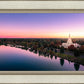 Idaho Falls - Snake River Reflection Aerial
