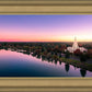 Idaho Falls - Snake River Reflection Aerial
