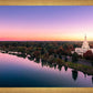 Idaho Falls - Snake River Reflection Aerial
