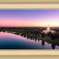 Idaho Falls - Snake River Reflection Aerial