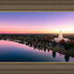 Idaho Falls - Snake River Reflection Aerial