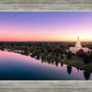 Idaho Falls - Snake River Reflection Aerial