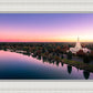 Idaho Falls - Snake River Reflection Aerial