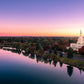 Idaho Falls - Snake River Reflection Aerial