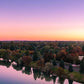 Idaho Falls - Snake River Reflection Aerial
