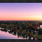 Idaho Falls - Snake River Reflection Aerial