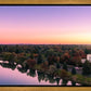 Idaho Falls - Snake River Reflection Aerial