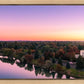 Idaho Falls - Snake River Reflection Aerial