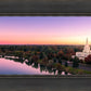 Idaho Falls - Snake River Reflection Aerial