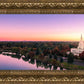 Idaho Falls - Snake River Reflection Aerial