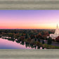 Idaho Falls - Snake River Reflection Aerial