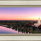 Idaho Falls - Snake River Reflection Aerial