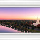 Idaho Falls - Snake River Reflection Aerial