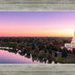 Idaho Falls - Snake River Reflection Aerial
