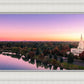 Idaho Falls - Snake River Reflection Aerial