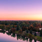 Idaho Falls - Snake River Reflection Aerial