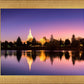 Idaho Falls Snake River Reflection