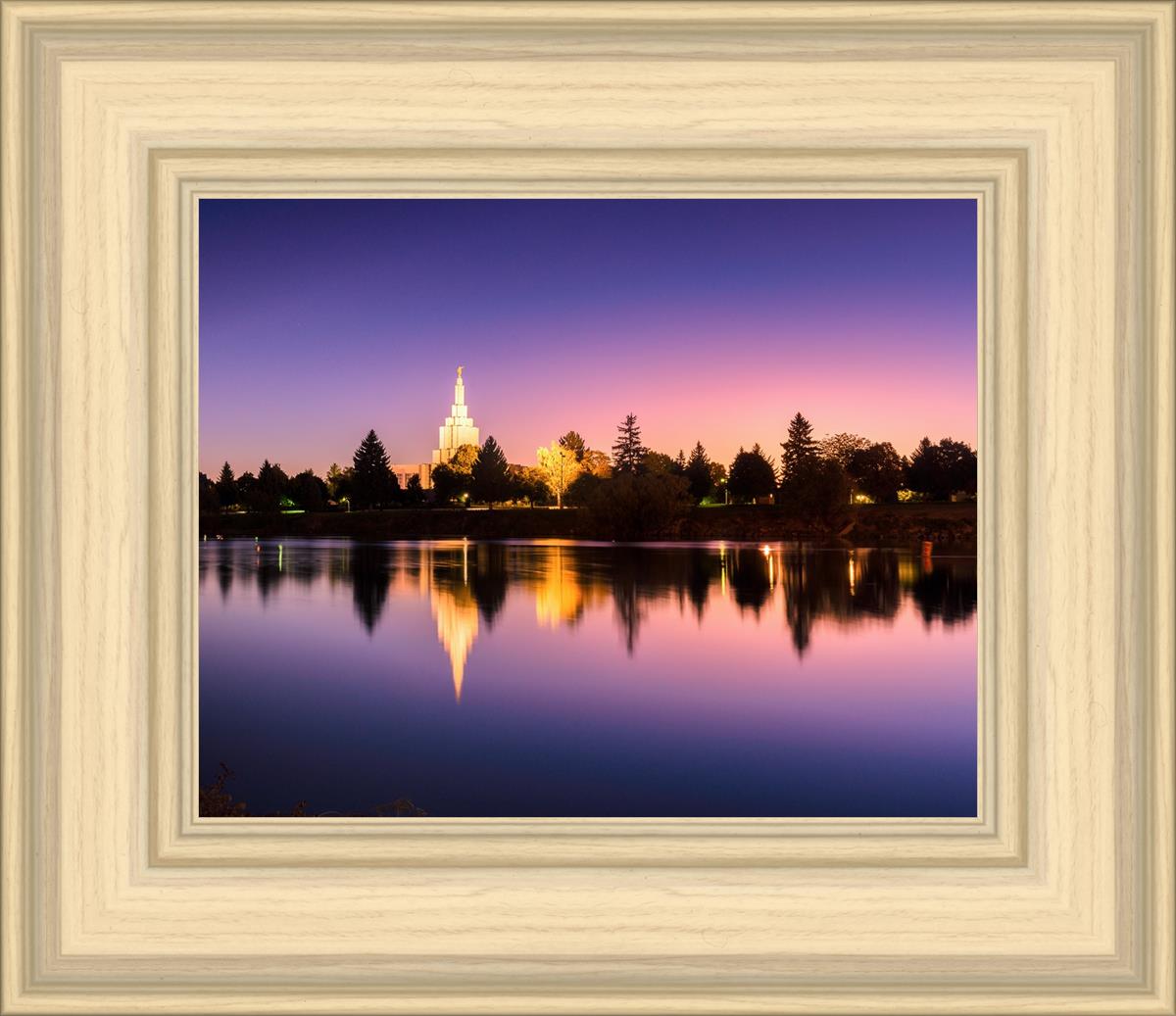 Idaho Falls Snake River Reflection