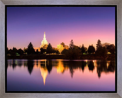 Idaho Falls Snake River Reflection