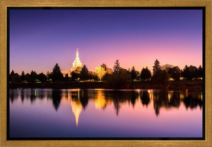 Idaho Falls Snake River Reflection