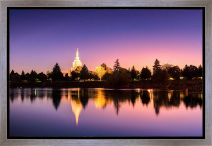 Idaho Falls Snake River Reflection