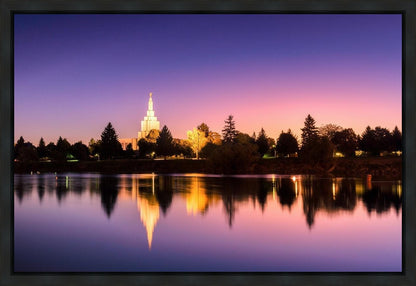 Idaho Falls Snake River Reflection