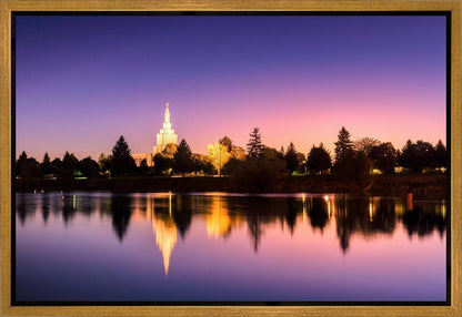 Idaho Falls Snake River Reflection