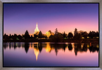 Idaho Falls Snake River Reflection