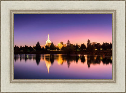 Idaho Falls Snake River Reflection