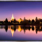 Idaho Falls Snake River Reflection