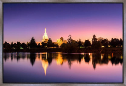 Idaho Falls Snake River Reflection
