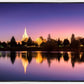 Idaho Falls Snake River Reflection