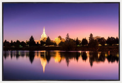 Idaho Falls Snake River Reflection
