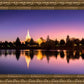 Idaho Falls Snake River Reflection