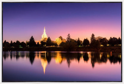 Idaho Falls Snake River Reflection