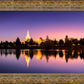 Idaho Falls Snake River Reflection