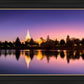 Idaho Falls Snake River Reflection