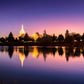 Idaho Falls Snake River Reflection