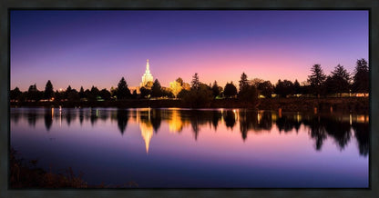 Idaho Falls Snake River Reflection