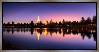 Idaho Falls Snake River Reflection