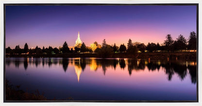 Idaho Falls Snake River Reflection