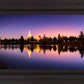 Idaho Falls Snake River Reflection