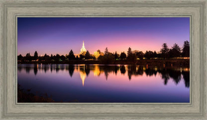 Idaho Falls Snake River Reflection